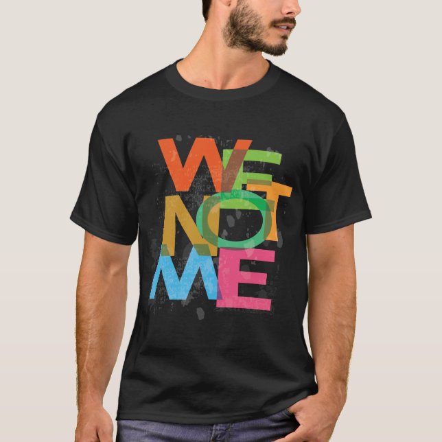 T-shirt Nous ne sommes pas moi (Devant)