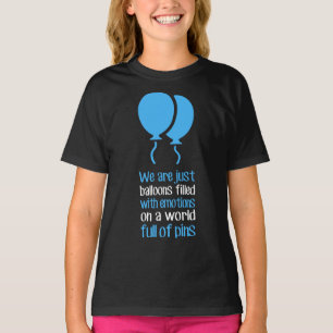 T-shirt Nous ne sommes que des ballons