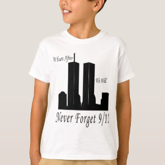 T-shirt Nous n'oublierons jamais 9/11