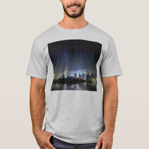 T-shirt Nous n'oublierons jamais….Sept.11, 2001