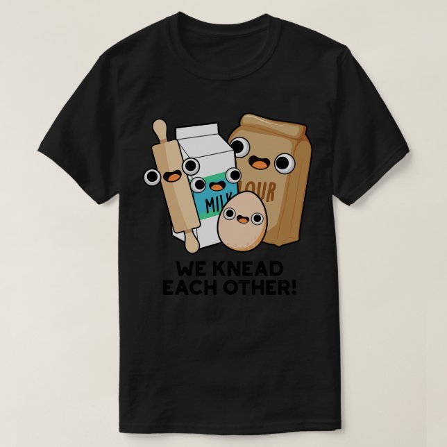 T-shirt Nous Nous Connaissons L'Un L'Autre Drôle Pun À Cui (Design devant)