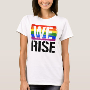 T-shirt Nous nous élevons