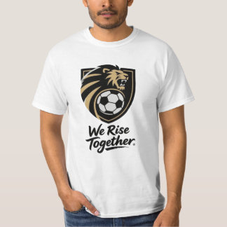 T-shirt Nous nous élevons ensemble – La force dans l'unité