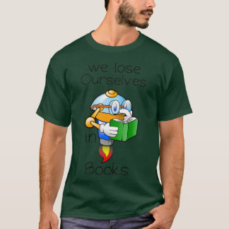 T-shirt Nous nous perdons dans les livres 6