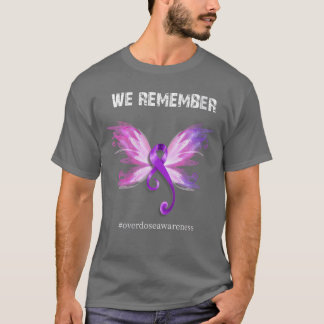T-shirt Nous nous souvenons de la Journée de sensibilisati
