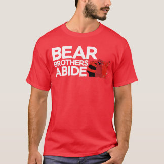 T-shirt Nous Ours nu - Ours Frères Abide