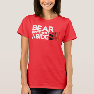 T-shirt Nous Ours nu - Ours Frères Abide
