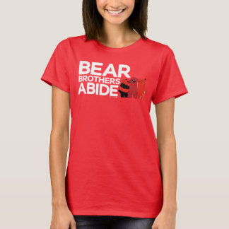T-shirt Nous Ours nu - Ours Frères Abide