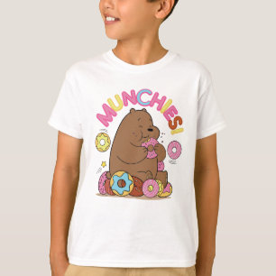T-shirt Nous Ours Nus - Grizz Donut Munchies!