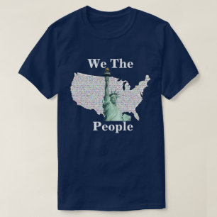 T-shirt Nous, peuple des États-Unis