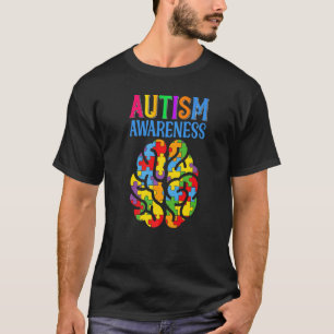 T-shirt Nous Portons Bleu Autism Awareness Enfants Soeur G