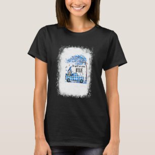 T-shirt Nous Portons Bleu Pour Gnome De Camion De Sensibil
