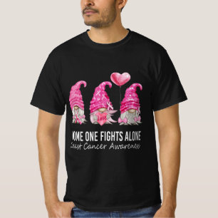 T-shirt Nous Portons Des Gnomes Roses Gnomes Sensibilisati