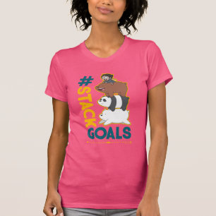 T-shirt Nous portons des ours nus et nous choisissons - #S