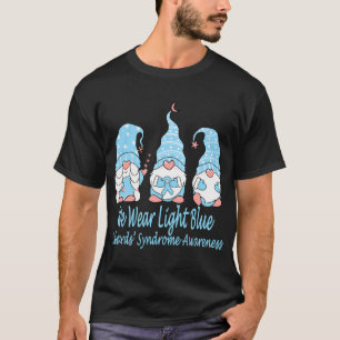 T-shirt Nous Portons Du Bleu Clair Pour Edwardsâ€™ Syndrom