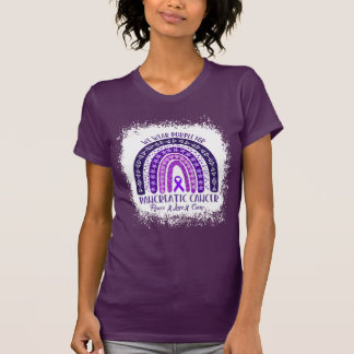 T-shirt Nous portons le violet pour le cancer du pancréas