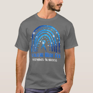 T-shirt Nous Portons Un Awsewome bleu arc-en-ciel Pour Nys