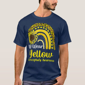 T-shirt Nous portons une sensibilisation à la microcéphali