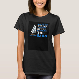 T-shirt Nous Pouvons Ajuster Les Sails Cool Retro Sailor D