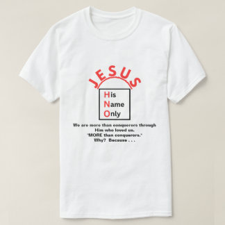 T-shirt Nous Pouvons Faire Tout