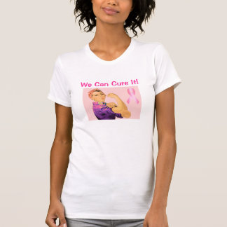 T-shirt Nous pouvons guérir le cancer du sein vintage