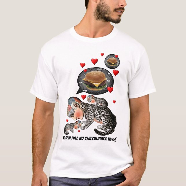 T-shirt Nous pouvons Haz aucun (Devant)