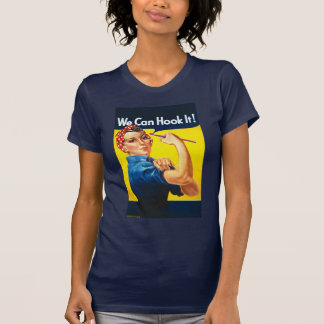T-shirt Nous pouvons l'accrocher ! - la pièce en t des