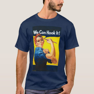 T-shirt Nous pouvons l'accrocher ! - pièce en t unisexe