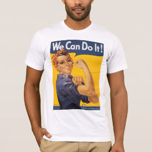 T-shirt Nous pouvons le faire