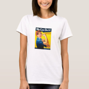T-shirt Nous pouvons le faire