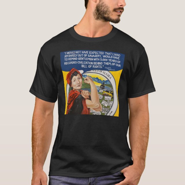 T-shirt Nous pouvons le faire ! (Devant)