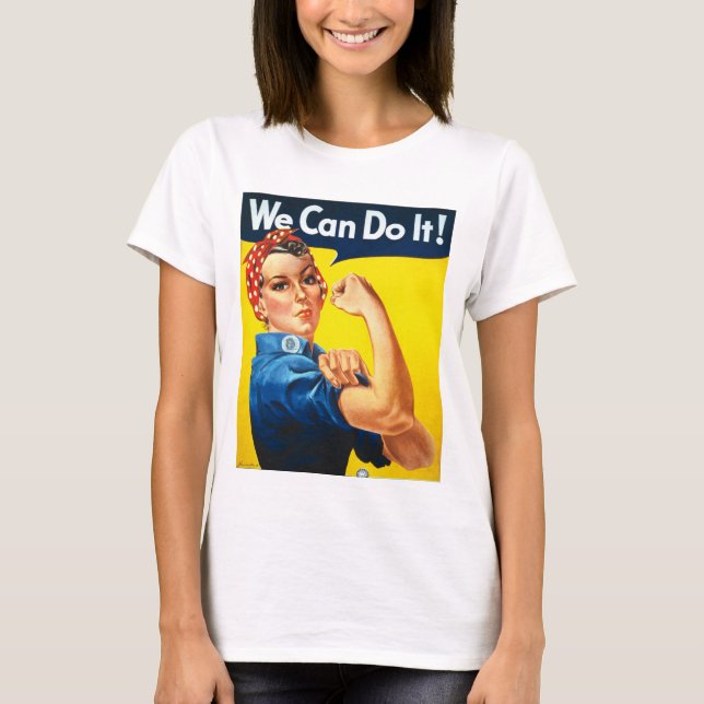 T-shirt Nous pouvons le faire ! (Devant)