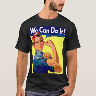 T-shirt Nous Pouvons Le Faire