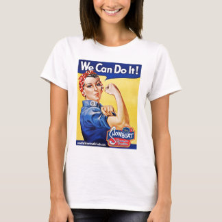 T-shirt Nous pouvons le faire ! Commande de Showboat