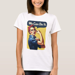 T-shirt Nous Pouvons Le Faire   Féminisme