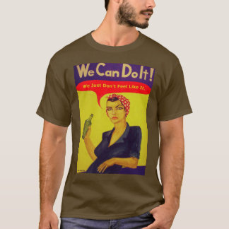 T-shirt Nous pouvons le faire ! Nous juste ne nous