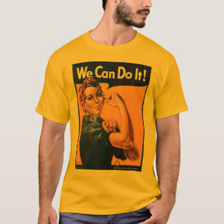 T-shirt Nous pouvons le faire pièce en t de temps de
