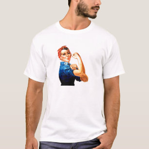 T-shirt Nous pouvons le faire Rosie la propagande 2ÈME GUE