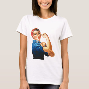 T-shirt Nous pouvons le faire Rosie que les femmes de