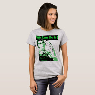 T-shirt Nous pouvons le faire, vous avez ce Lyme Warrior S
