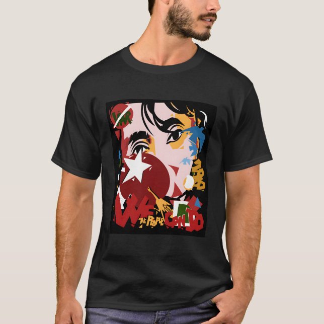 T-shirt Nous Pouvons Soutenir Aung San Suu Kyi (Devant)