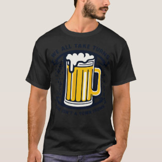 T-shirt Nous Prenons Tous Des Turcs Là-Bas N'Est Pas Une V