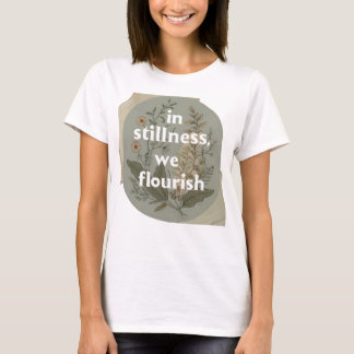 T-shirt nous prospérons sans rien faire 3