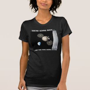 T-shirt Nous retournons à la lune