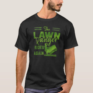 T-shirt Nous Roulons À L'Aube Papa Lawn Mower Faire Rire J