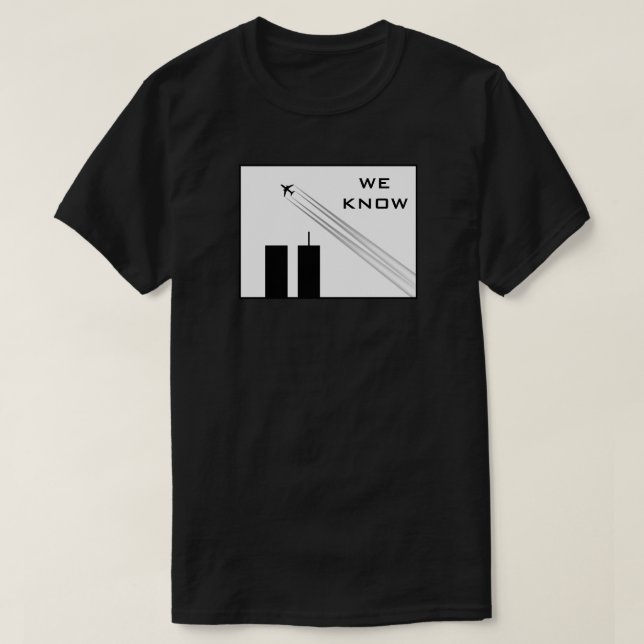 T-shirt Nous savons (Design devant)