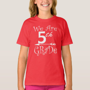 T-shirt Nous sommes 3e 4e 5e année Étudiant d'équipe B2S
