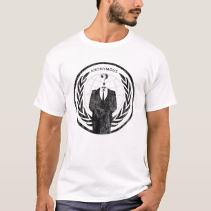T-shirt Nous sommes anonymes (le cru)