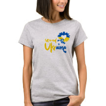 Nous sommes avec l'Ukraine by Sommer Hamilton