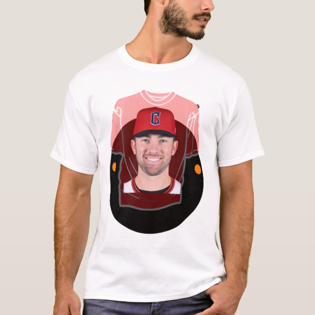 T-shirt Nous sommes avec vous david fry (Devant)